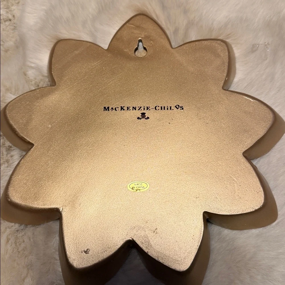 MacKenzie - Childs Colorful Floral Medium Wall Decor BNIB - Picture 7 of 8